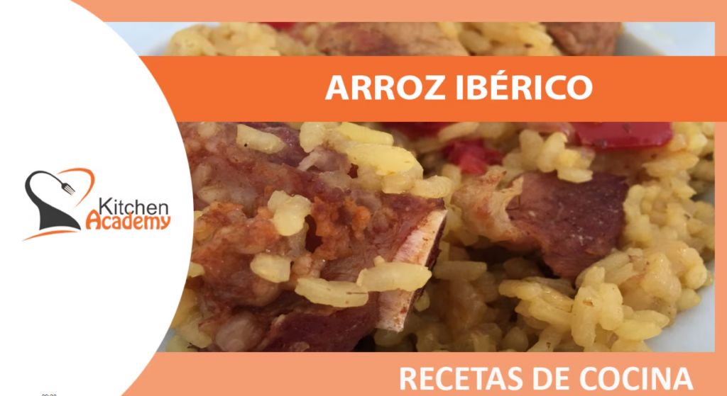 receta arroz iberico