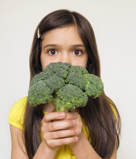 verduras para niños